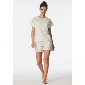 Pyjama korte mouwen 102 off-white