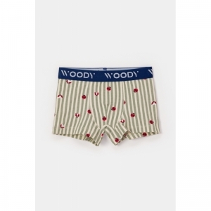 Jongens boxershorts, 2-pack 012 set khaki +