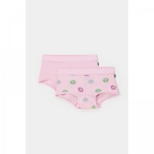 Meisjes slip, shorty, 2-pack 035 set lichtro