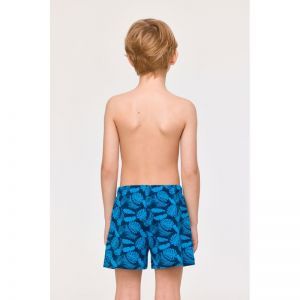 Losse boxershort 920 blauwe blad