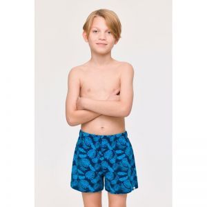 Losse boxershort 920 blauwe blad