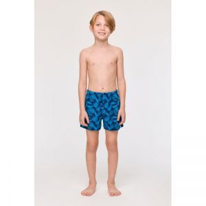 Losse boxershort 920 blauwe blad