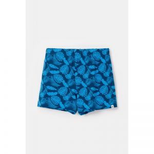 Heren boxershort los 920 blauwe blad