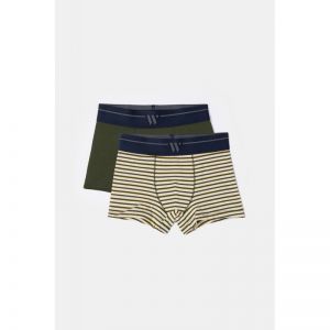 Boxershorts 2-pack 033 set antraci