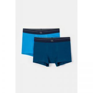 Boxershorts 2-pack 055 set blauw +