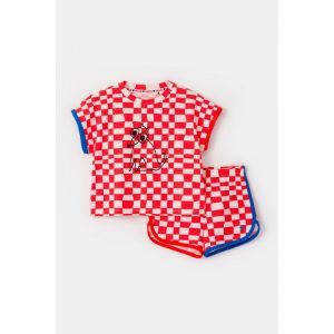 Pyjama met korte mouwen 951