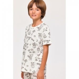 Unisex Color me pyjama 968 krab color