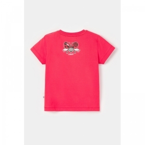 Baby pyjama, korte mouwen 498 rood