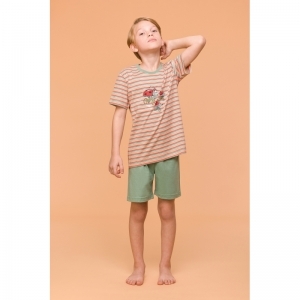 Jongenspyjama, korte mouwen 904 multicolor