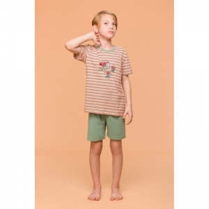 Jongenspyjama, korte mouwen 904 multicolor