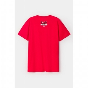 Herenpyjama, korte mouwen 498 rood