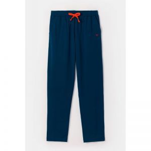 Herenpyjama, lange mouwen 891 donkerblauw