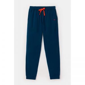 Herenpyjama, lange mouwen 919 blauwe stre