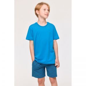 Jongenspyjama, korte mouwen 845 blauw