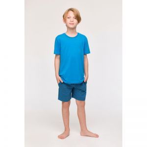 Jongenspyjama, korte mouwen 845 blauw