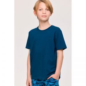 Jongenspyjama korte mouwen 891 donkerblauw