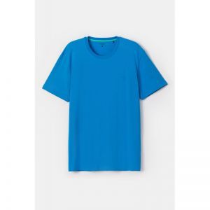 Herenpyjama korte mouwen 845 blauw