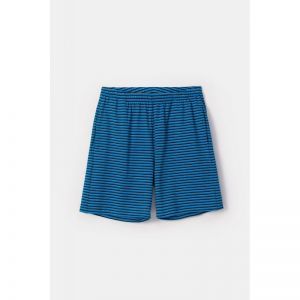 Herenpyjama korte mouwen 845 blauw