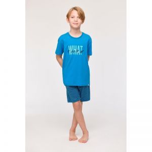 Jongenspyjama, korte mouwen 845 blauw