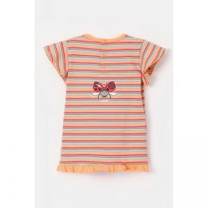 Baby meisjespyjama, korte mouw 904 multicolor