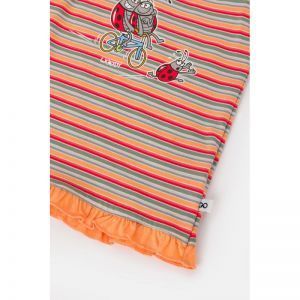 Baby meisjespyjama, korte mouw 904 multicolor