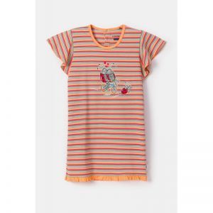 Meisjespyjama, korte mouwen 904 multicolor