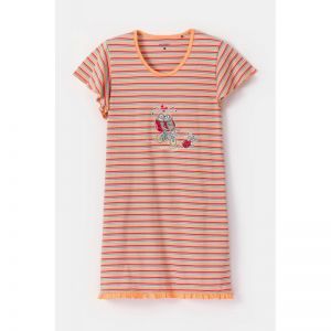 Damespyjama, korte mouwen 904 multicolor