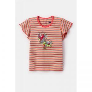 Meisjespyjama, korte mouwen 904 multicolor