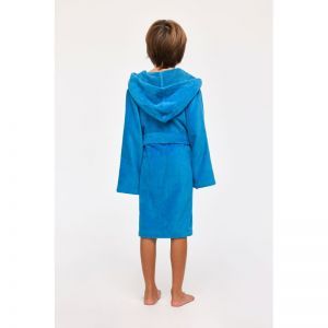 Unisex badjas 845 blauw