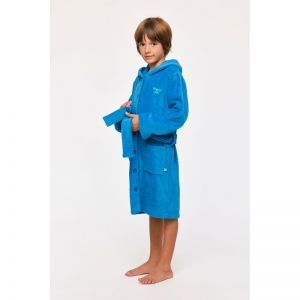 Unisex badjas 845 blauw