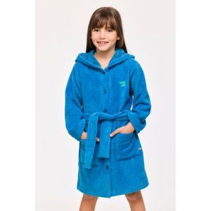 Unisex badjas 845 blauw