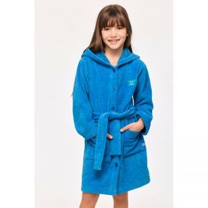 Unisex badjas 845 blauw