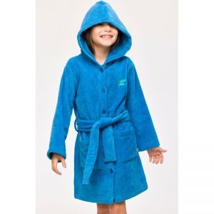 Unisex badjas 845 blauw