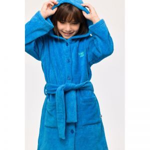 Unisex badjas 845 blauw