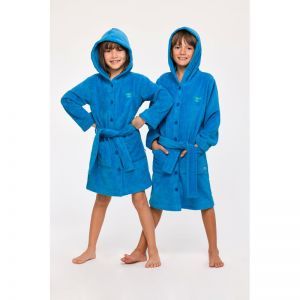 Unisex badjas 845 blauw