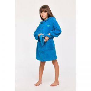 Unisex badjas 845 blauw