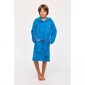 Unisex badjas 845 blauw