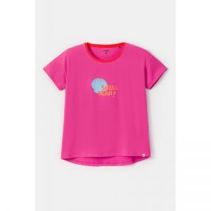 Damespyjama korte mouwen 363 fuchsia