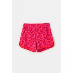 Damespyjama korte mouwen 363 fuchsia