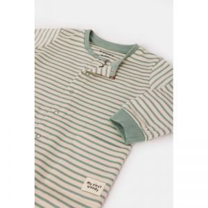 Babypyjama 933 groene stre