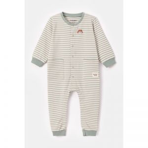 Babypyjama 933 groene stre