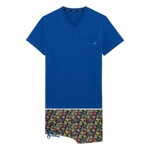 Short sleepwear - Butterfly P023 multicolor