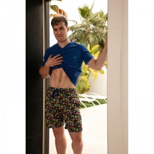 Short sleepwear - Butterfly P023 multicolor
