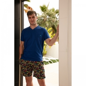 Short sleepwear - Butterfly P023 multicolor