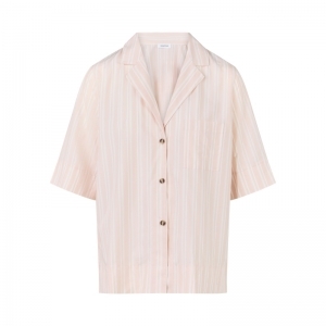Damespyjama A61 jacquard pi