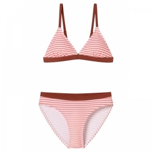 Bikini 504 donkerrose