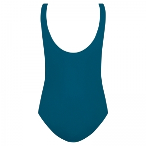Swimsuit v-neck soft cup 6060 botanical