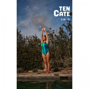 Swimsuit v-neck soft cup 6060 botanical 