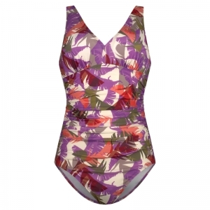 Swimsuit soft cup 6049 botanical