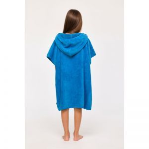 Poncho 845 blauw